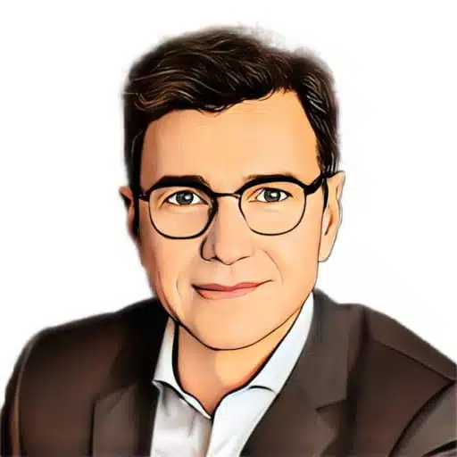 Portrait Cartoon de Redouan Znagui - fondateur de Beyond Horizons